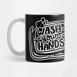 wash your hands Mug